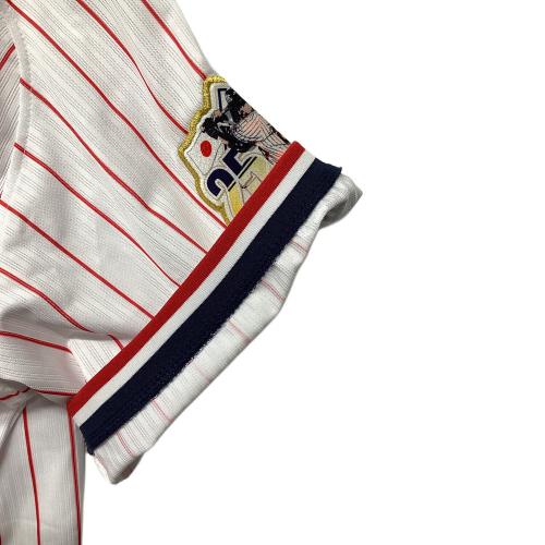 東京ヤクルトスワローズ (トウキョウヤクルトスワローズ) 青木宣親【23】2021年 日米通算2500本安打達成記念 応援グッズ タグ付 SIZE L ホワイト