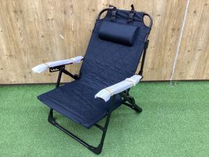 UJack (ユージャック) アウトドアチェア ブラック アビスチェア