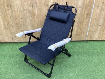 UJack (ユージャック) アウトドアチェア ブラック アビスチェア