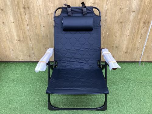 UJack (ユージャック) アウトドアチェア ブラック アビスチェア