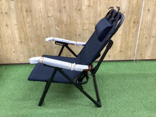 UJack (ユージャック) アウトドアチェア ブラック アビスチェア