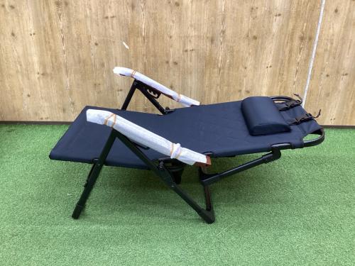 UJack (ユージャック) アウトドアチェア ブラック アビスチェア