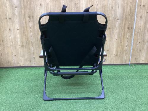 UJack (ユージャック) アウトドアチェア ブラック アビスチェア