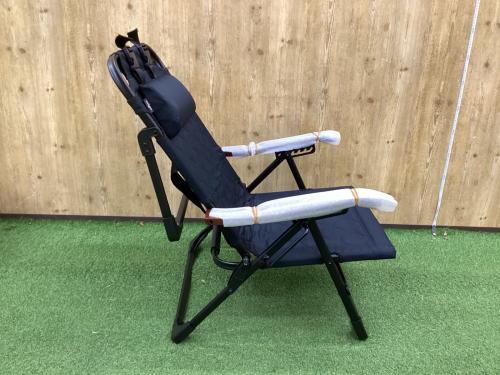 UJack (ユージャック) アウトドアチェア ブラック アビスチェア