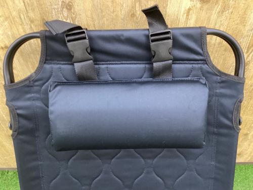 UJack (ユージャック) アウトドアチェア ブラック アビスチェア