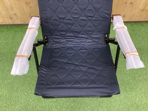 UJack (ユージャック) アウトドアチェア ブラック アビスチェア