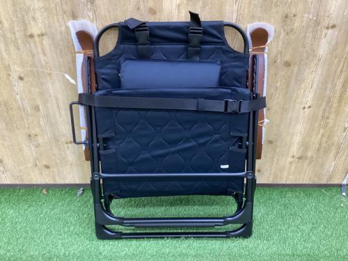 UJack (ユージャック) アウトドアチェア ブラック アビスチェア