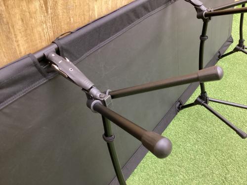 BROOKLYN OUTDOOR COMPANY (ブルックリンアウトドアカンパニー) コット The 1000D Tactical Folding Cot