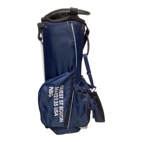 NEW BALANCE (ニューバランス) キャディバッグ 9型 2022年モデル ネイビー 012-2980004 スタンドキャディバッグ