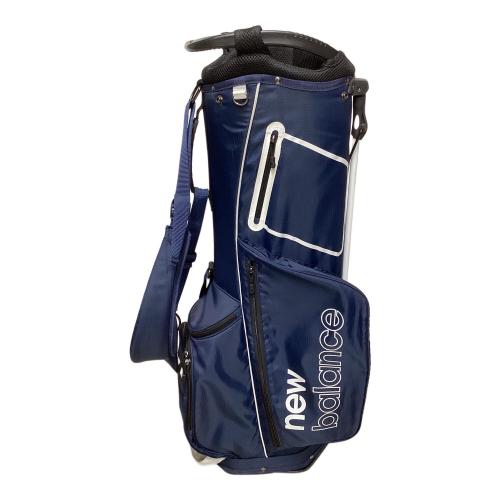 NEW BALANCE (ニューバランス) キャディバッグ 9型 2022年モデル ネイビー 012-2980004 スタンドキャディバッグ