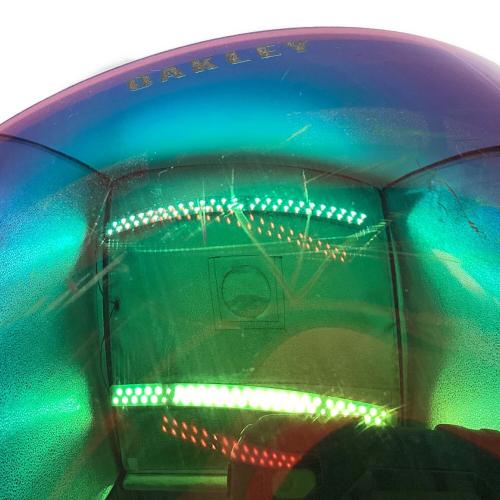 OAKLEY (オークリー) フライトデッキ ゴーグル レンズキズ有