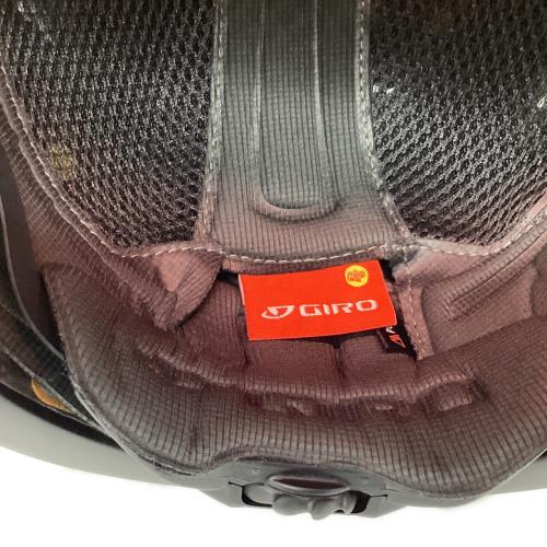 GIRO (ジロ) VUE MIPS ヘルメット キズ有 バイザーカバー付 ブラック SIZE M
