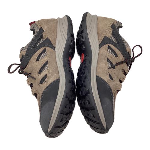 Timberland (ティンバーランド) サドラーパス ローカット トレッキングシューズ メンズ SIZE 27cm サンド