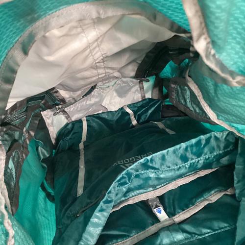 GREGORY (グレゴリー) バックパック SIZE WXS スカイブルー DEVA60