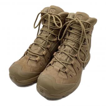 SALOMON (サロモン) ハイカット(ソフトソール) トレッキングシューズ 409434 メンズ SIZE 28(EU44)cm ベージュ