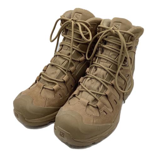 SALOMON (サロモン) ハイカット(ソフトソール) トレッキングシューズ 409434 メンズ SIZE 28(EU44)cm ベージュ