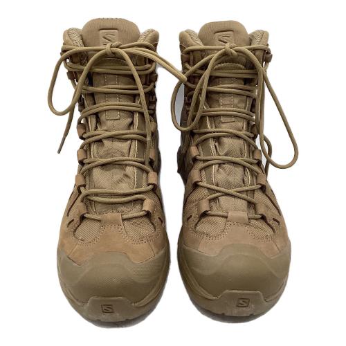 SALOMON (サロモン) ハイカット(ソフトソール) トレッキングシューズ 409434 メンズ SIZE 28(EU44)cm ベージュ