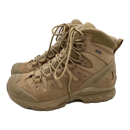 SALOMON (サロモン) ハイカット(ソフトソール) トレッキングシューズ 409434 メンズ SIZE 28(EU44)cm ベージュ