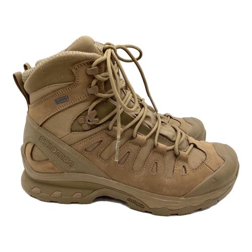 SALOMON (サロモン) ハイカット(ソフトソール) トレッキングシューズ 409434 メンズ SIZE 28(EU44)cm ベージュ