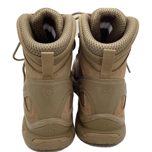 SALOMON (サロモン) ハイカット(ソフトソール) トレッキングシューズ 409434 メンズ SIZE 28(EU44)cm ベージュ