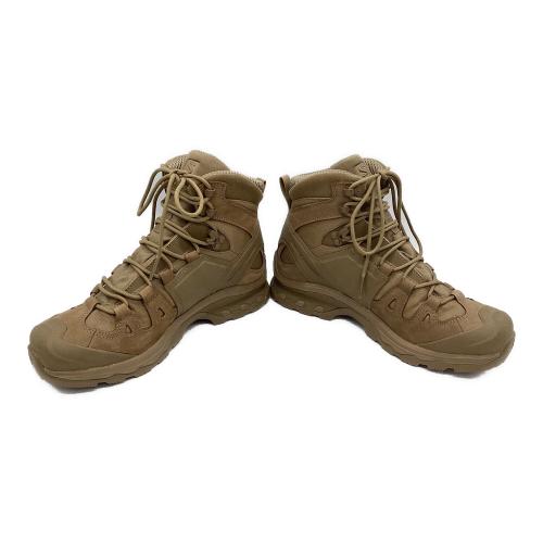 SALOMON (サロモン) ハイカット(ソフトソール) トレッキングシューズ 409434 メンズ SIZE 28(EU44)cm ベージュ