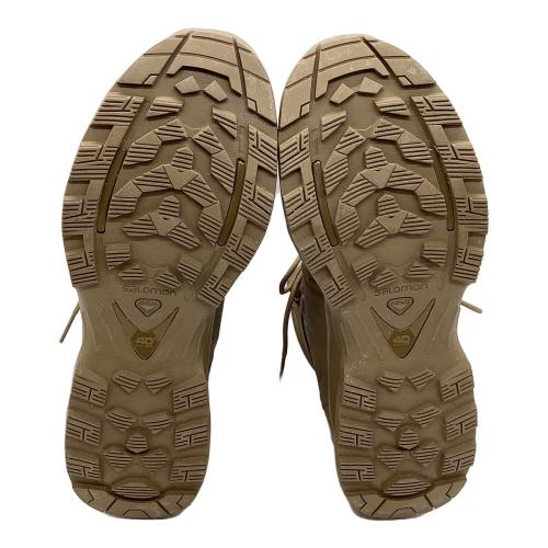 SALOMON (サロモン) ハイカット(ソフトソール) トレッキングシューズ 409434 メンズ SIZE 28(EU44)cm ベージュ