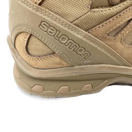 SALOMON (サロモン) ハイカット(ソフトソール) トレッキングシューズ 409434 メンズ SIZE 28(EU44)cm ベージュ