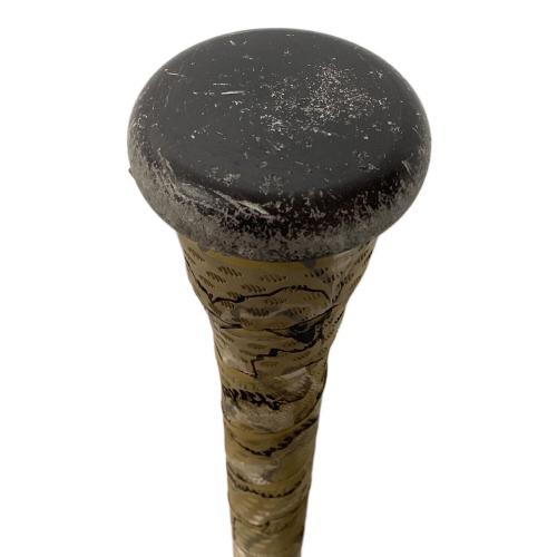 MIZUNO (ミズノ) BEYOND MAX GIGA KING 02 軟式バット 1CJBR142 ケース付 83cm/6.9cm オレンジ×ブラック