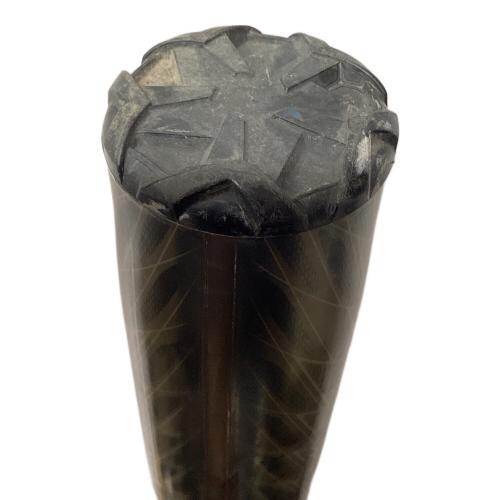 MIZUNO (ミズノ) BEYOND MAX GIGA KING 02 軟式バット 1CJBR142 ケース付 83cm/6.9cm オレンジ×ブラック