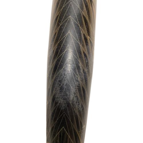 MIZUNO (ミズノ) BEYOND MAX GIGA KING 02 軟式バット 1CJBR142 ケース付 83cm/6.9cm オレンジ×ブラック