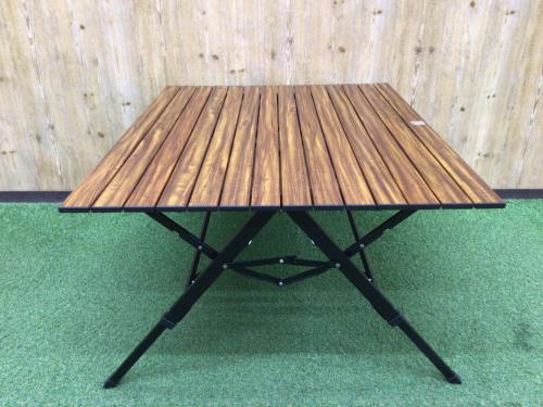 OGAWA (オガワ) アウトドアテーブル ブラウン 3ハイ＆ローテーブル ロング