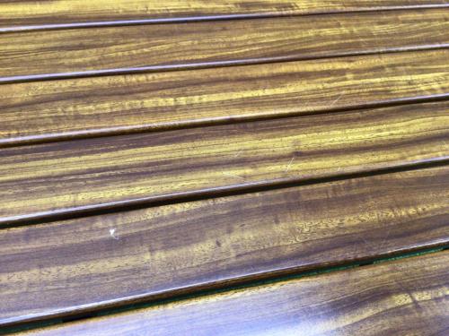 OGAWA (オガワ) アウトドアテーブル ブラウン 3ハイ＆ローテーブル ロング