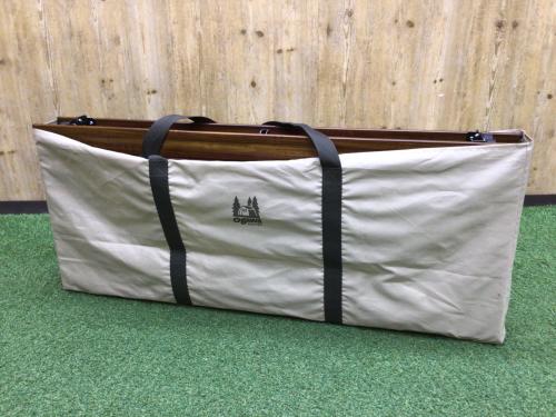 OGAWA (オガワ) アウトドアテーブル ブラウン 3ハイ＆ローテーブル ロング