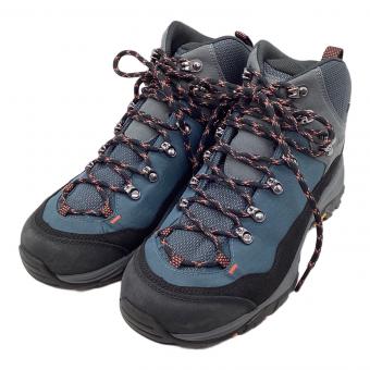 Columbia (コロンビア) スティーンズピーク ツー アウトドライ ミドルカット トレッキングシューズ YM8575 メンズ SIZE 26cm ネイビー