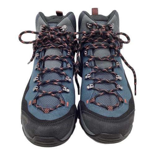 Columbia (コロンビア) スティーンズピーク ツー アウトドライ ミドルカット トレッキングシューズ YM8575 メンズ SIZE 26cm ネイビー