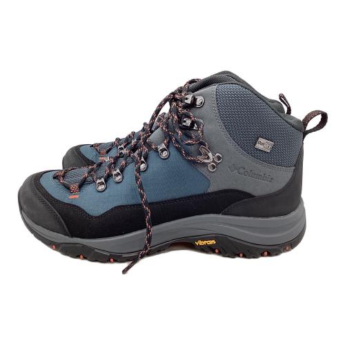 Columbia (コロンビア) スティーンズピーク ツー アウトドライ ミドルカット トレッキングシューズ YM8575 メンズ SIZE 26cm ネイビー