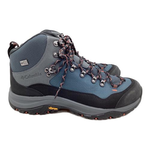 Columbia (コロンビア) スティーンズピーク ツー アウトドライ ミドルカット トレッキングシューズ YM8575 メンズ SIZE 26cm ネイビー