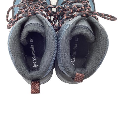 Columbia (コロンビア) スティーンズピーク ツー アウトドライ ミドルカット トレッキングシューズ YM8575 メンズ SIZE 26cm ネイビー