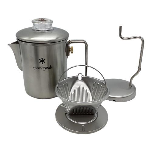 Snow peak (スノーピーク) フィールドコーヒーマスター コーヒー用品 PR-880