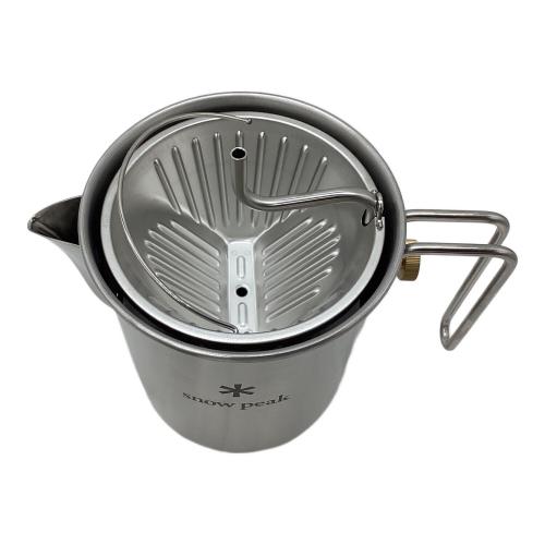 Snow peak (スノーピーク) フィールドコーヒーマスター コーヒー用品 PR-880