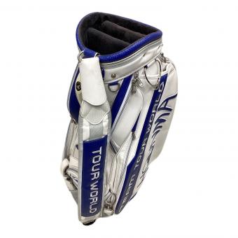 HONMA (ホンマ) キャディバッグ ※サイン証明なし ヘッドカバー(ドライバー・パターのみ) イ・ボミモデル ホワイト×ブルー TEAM TOUR WORLD