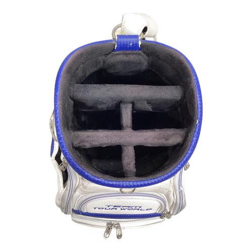 HONMA (ホンマ) キャディバッグ ※サイン証明なし ヘッドカバー(ドライバー・パターのみ) イ・ボミモデル ホワイト×ブルー TEAM TOUR WORLD