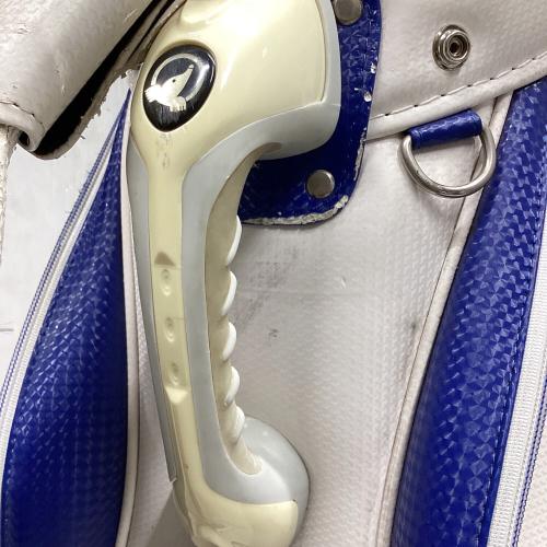 HONMA (ホンマ) キャディバッグ ※サイン証明なし ヘッドカバー(ドライバー・パターのみ) イ・ボミモデル ホワイト×ブルー TEAM TOUR WORLD