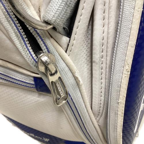HONMA (ホンマ) キャディバッグ ※サイン証明なし ヘッドカバー(ドライバー・パターのみ) イ・ボミモデル ホワイト×ブルー TEAM TOUR WORLD