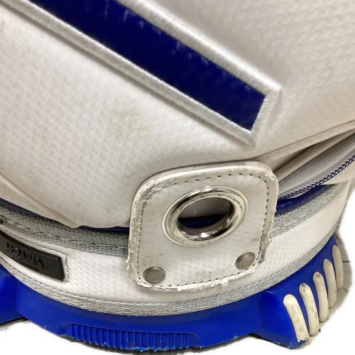 HONMA (ホンマ) キャディバッグ ※サイン証明なし ヘッドカバー(ドライバー・パターのみ) イ・ボミモデル ホワイト×ブルー TEAM TOUR WORLD