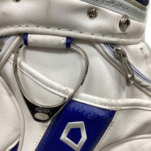 HONMA (ホンマ) キャディバッグ ※サイン証明なし ヘッドカバー(ドライバー・パターのみ) イ・ボミモデル ホワイト×ブルー TEAM TOUR WORLD