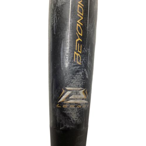 MIZUNO (ミズノ) ビヨンドマックスレガシーメタル トップ 軟式バット 83cm/6.9DIA/730g ブラック