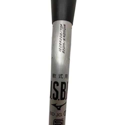 MIZUNO (ミズノ) ビヨンドマックスレガシーメタル トップ 軟式バット 83cm/6.9DIA/730g ブラック