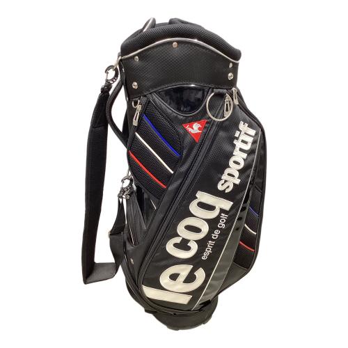 le coq sportif (ルコックスポルティフ) キャディバッグ ブラック