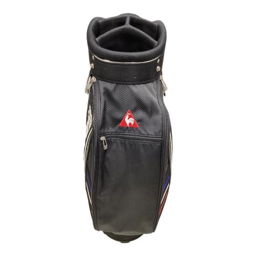 le coq sportif (ルコックスポルティフ) キャディバッグ ブラック